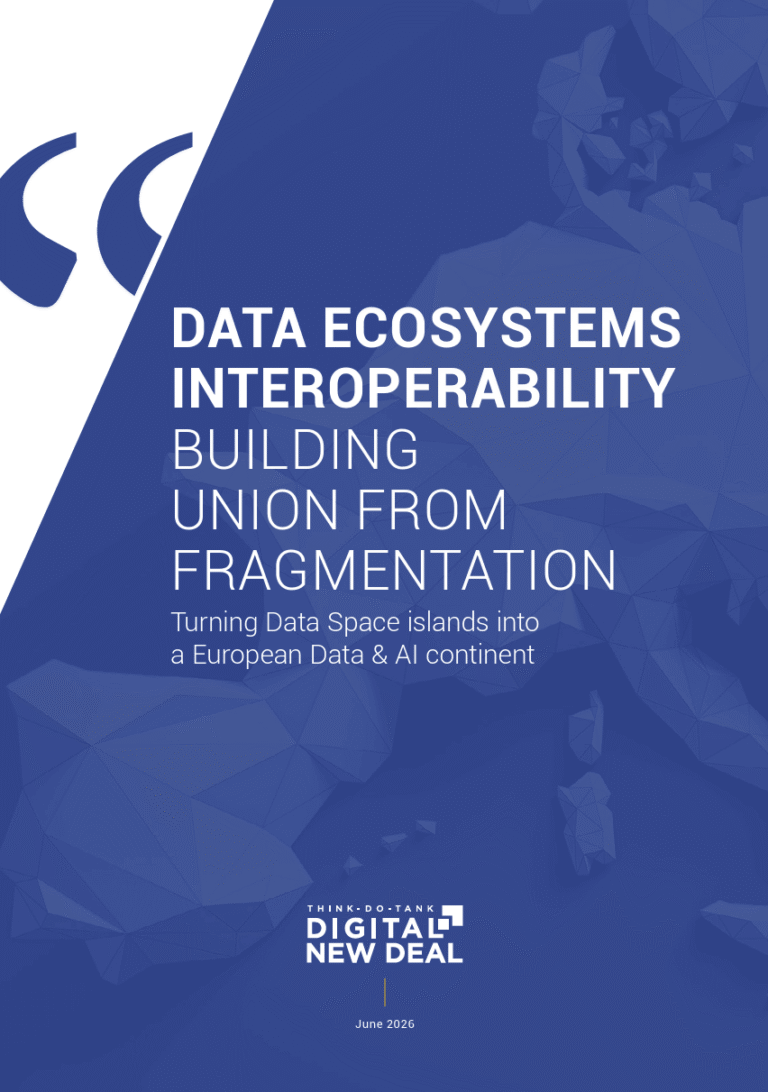 DATA ECOSYSTEMS INTEROPERABILITY: BUILDING UNION FROM FRAGMENTATION