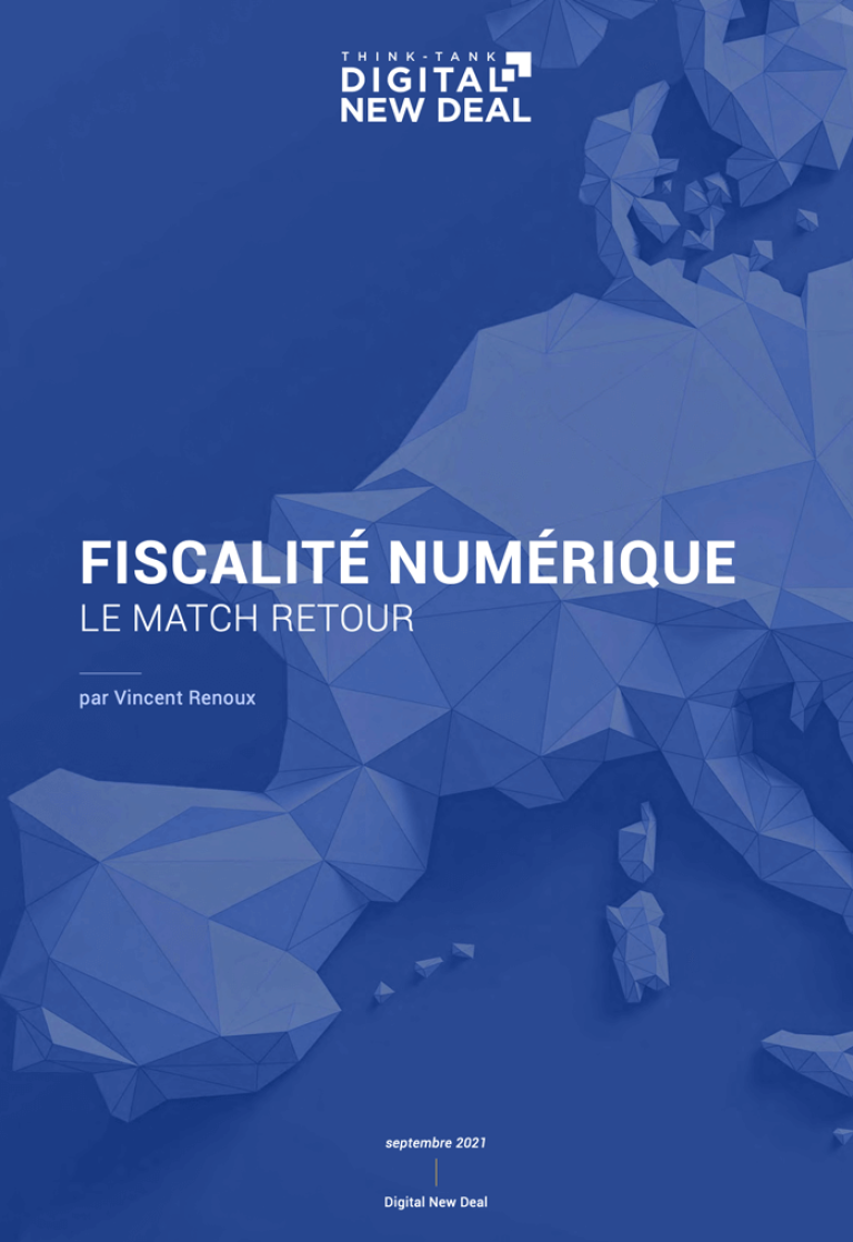 FISCALITÉ NUMÉRIQUE, LE MATCH RETOUR