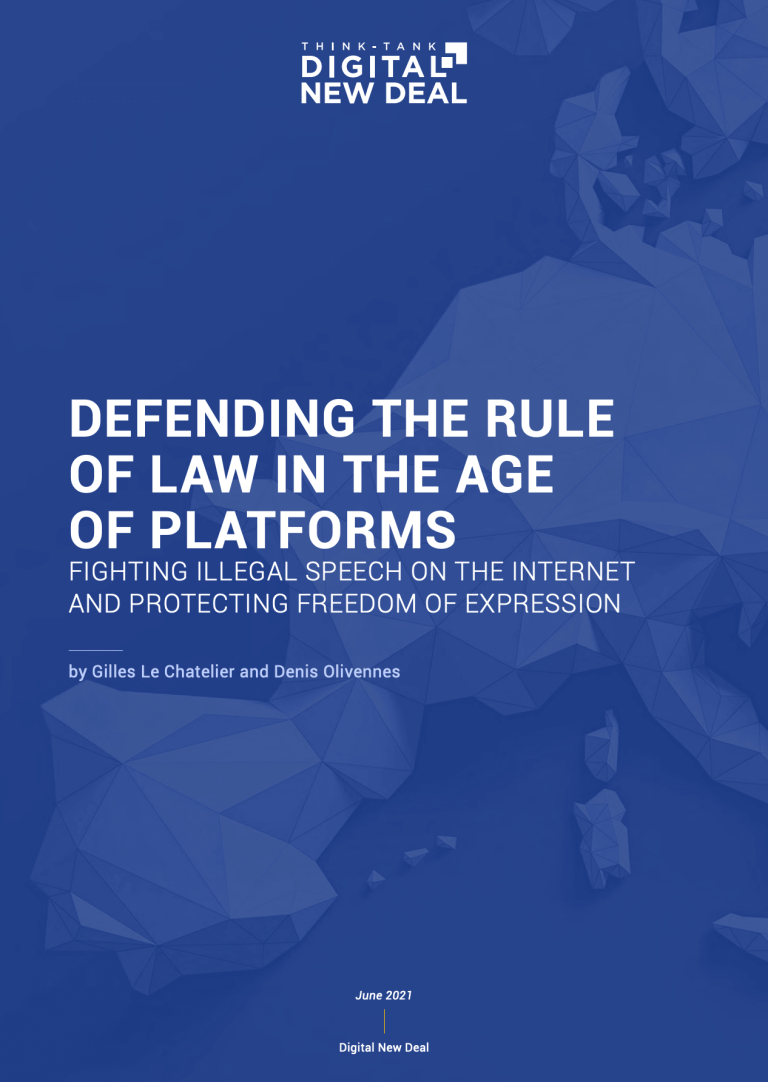 DEFENDING THE RULE OF LAW IN THE AGE OF PLATFORMS