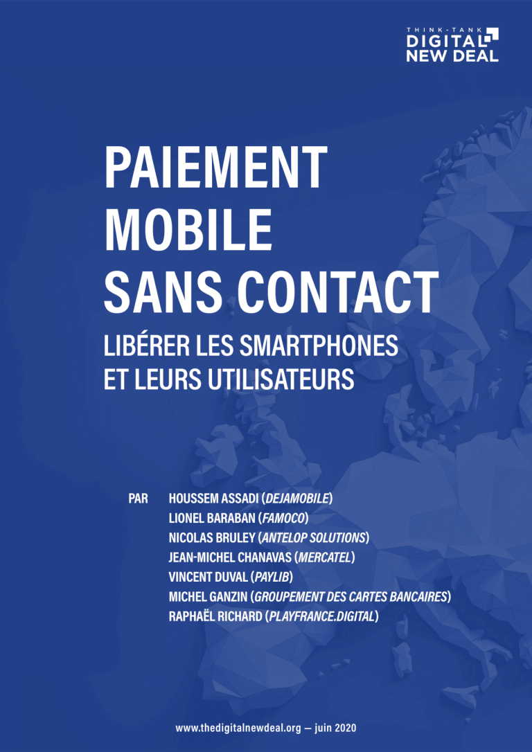 PAIEMENT MOBILE SANS CONTACT : libérer les smartphones et leurs utilisateurs