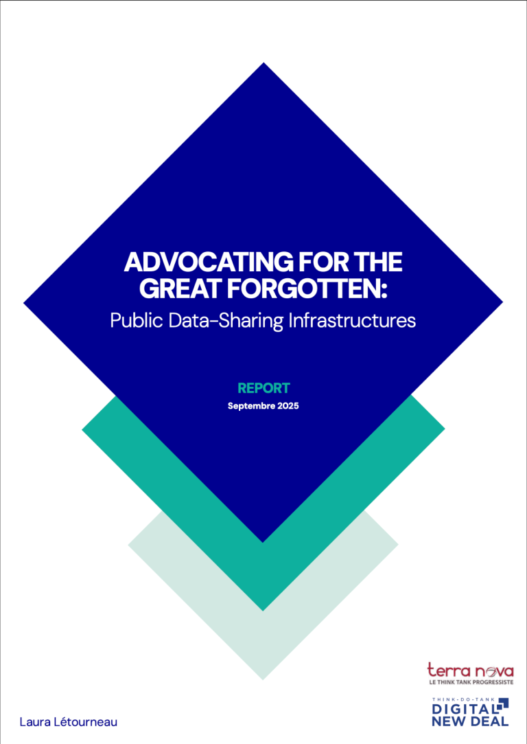 ADVOCATING FOR THE GREAT FORGOTTEN:  Public Data-Sharing Infrastructure